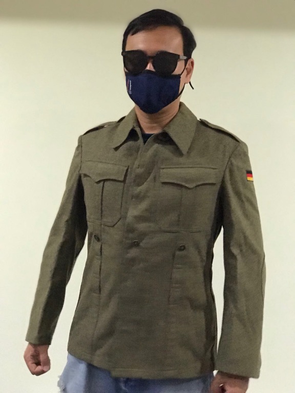 Vintage german army jacket discount