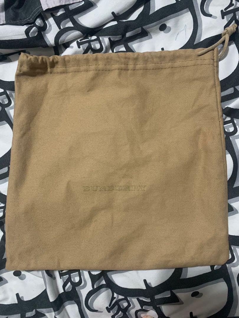 Burberry Dust bag, Luxury, Bags & Wallets on Carousell