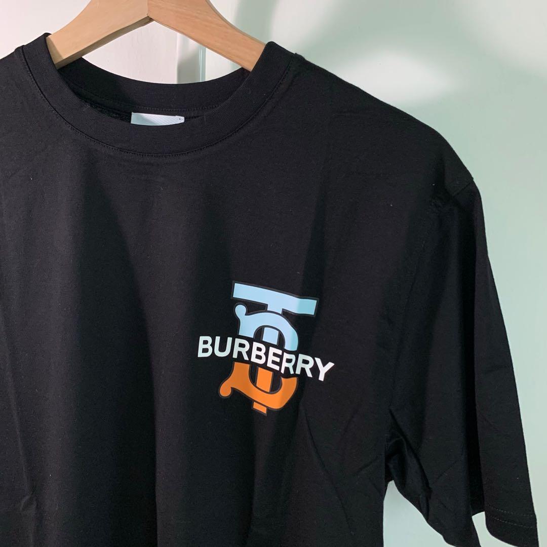 Burberry tb logo shop tee