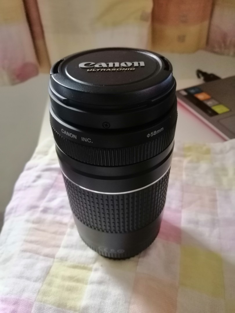 Canon 75 300mm Lens Photography Lens Kits On Carousell