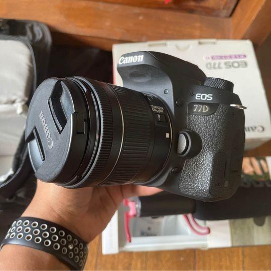 lens for canon 77d
