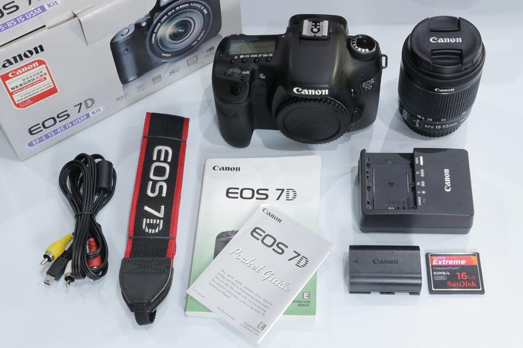 canon eos 7d 18 0mp digital slr camera