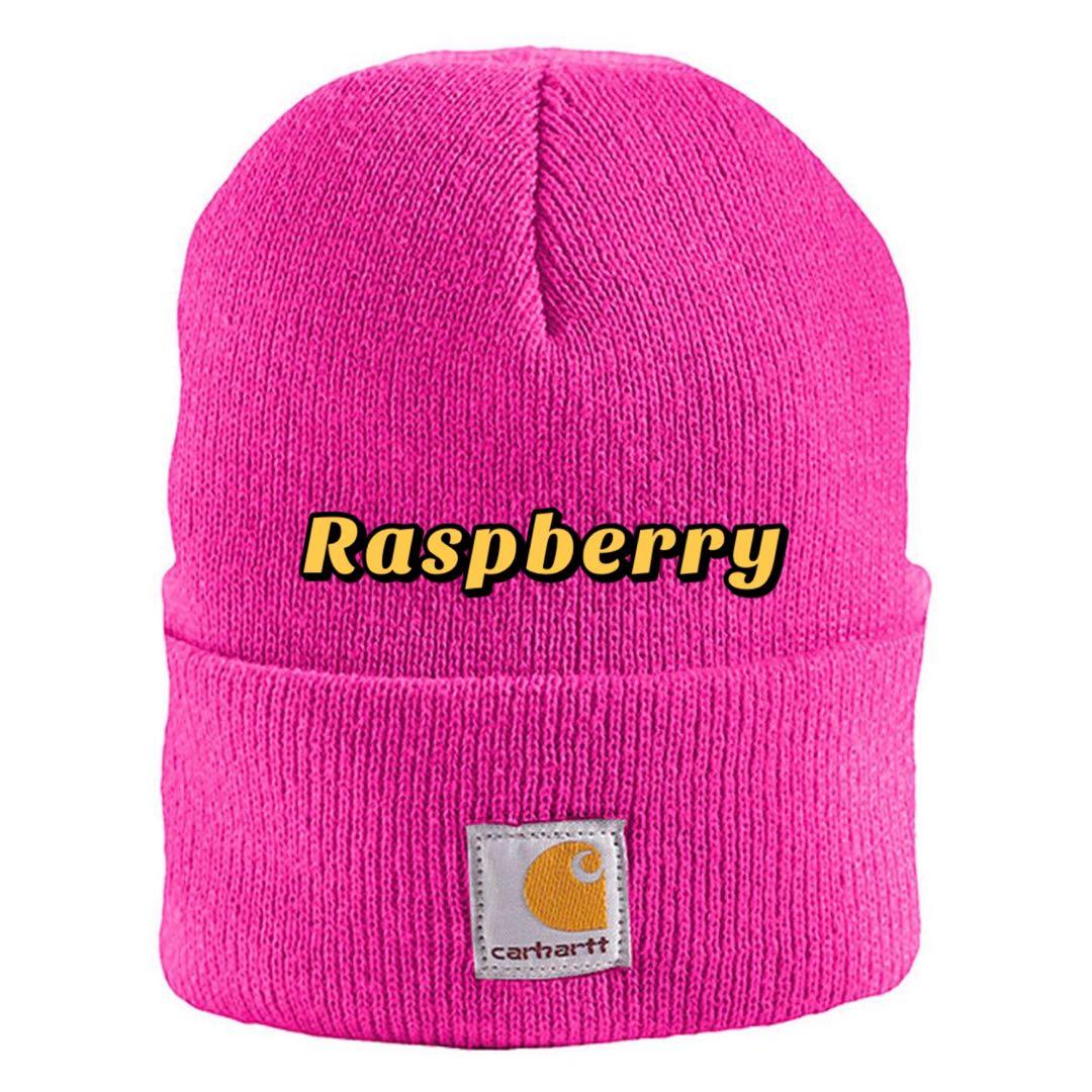 Carhartt beanie hot sale raspberry