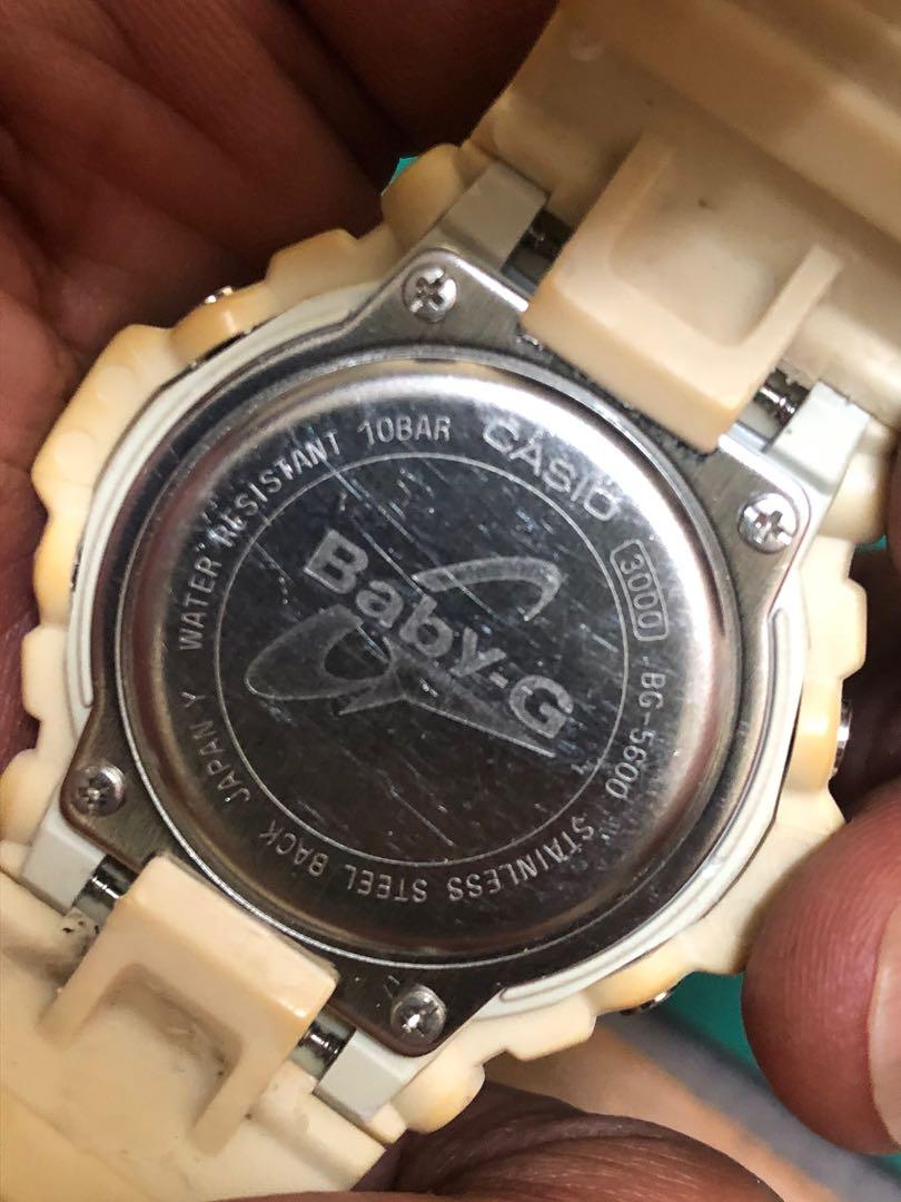 Baby g bg 5600 sales