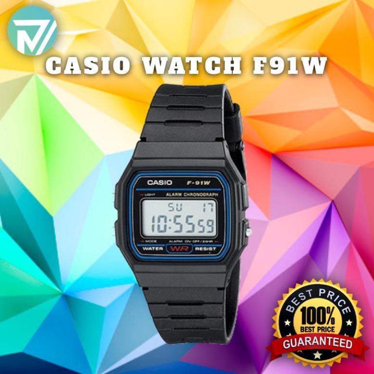 Casio sales watch f91w
