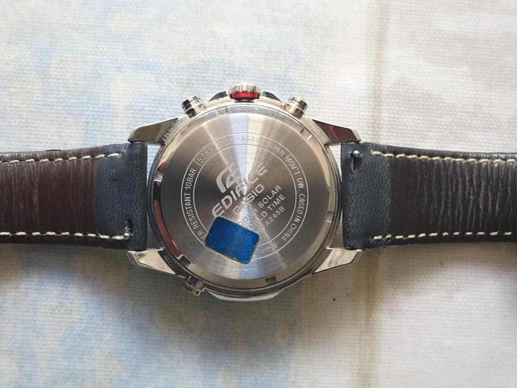 Casio Edifice Solar EQS A500