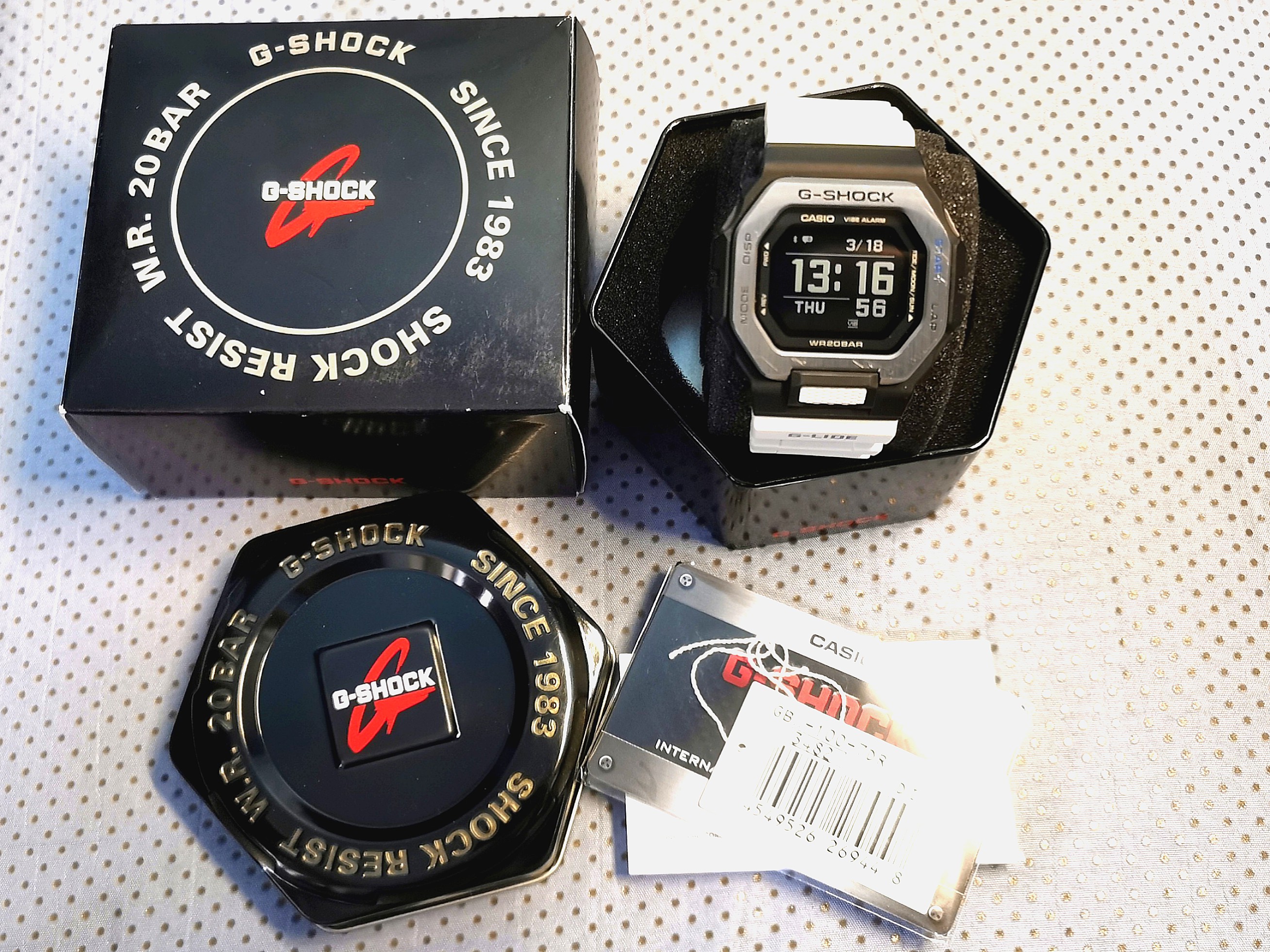Casio G Lide Gbx 100 Watch Men S Fashion Watches On Carousell Casio G Lide Gbx 100 Watch Men S Fashion Watches On Carousell