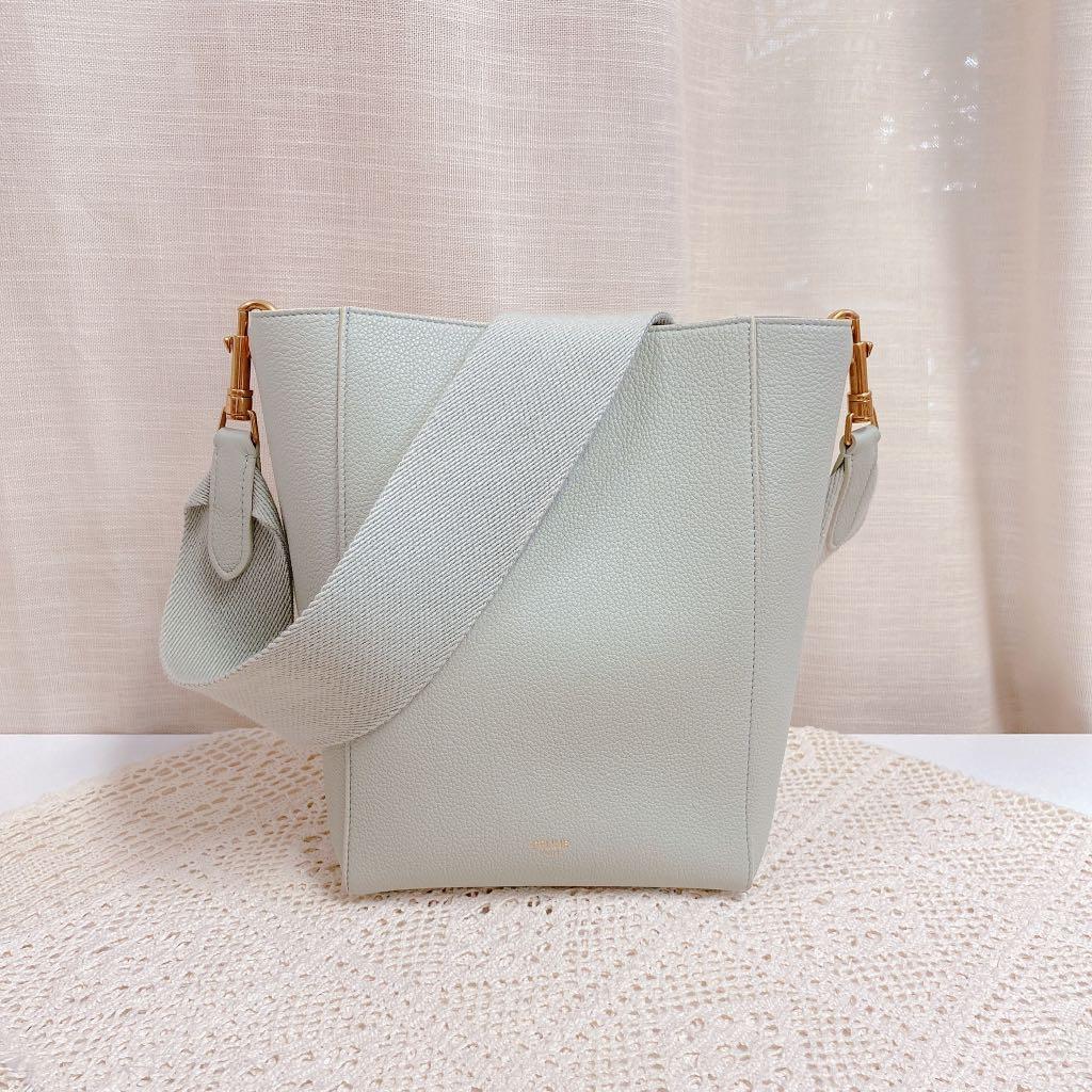 Celine online sangle green