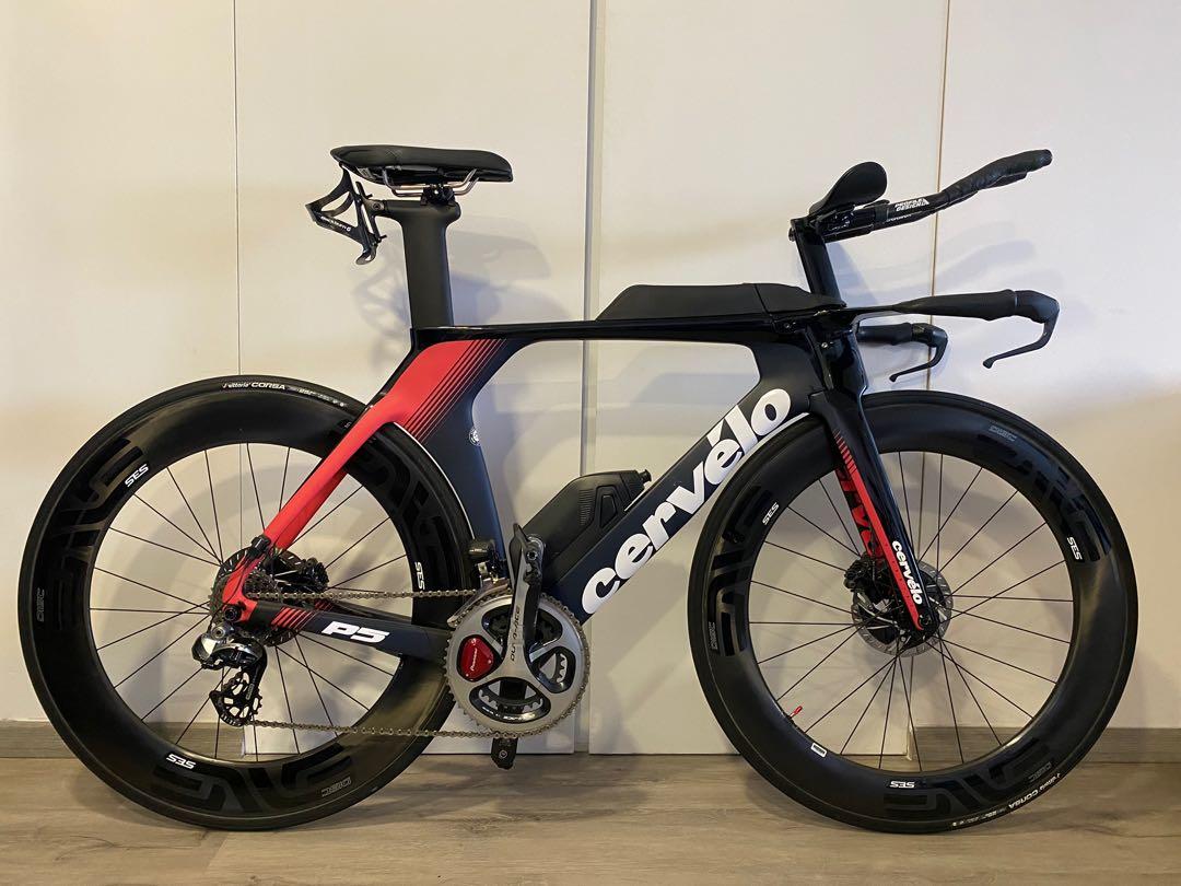 cervelo p2 wheel size