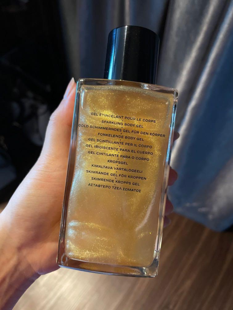 Chanel no 5 shimmering clearance gel