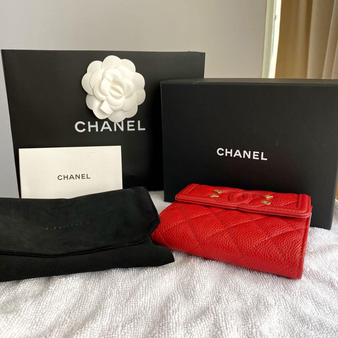 Chanel cc wallet outlet