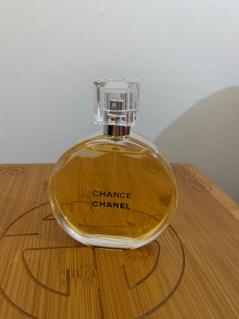 Chanel Chance Eau De Toliette, Beauty & Personal Care, Fragrance ...