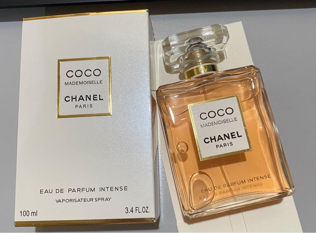 Chanel Coco Mademoiselle Edp Intense 100ml Original Health Beauty Perfumes Nail Care Others On Carousell