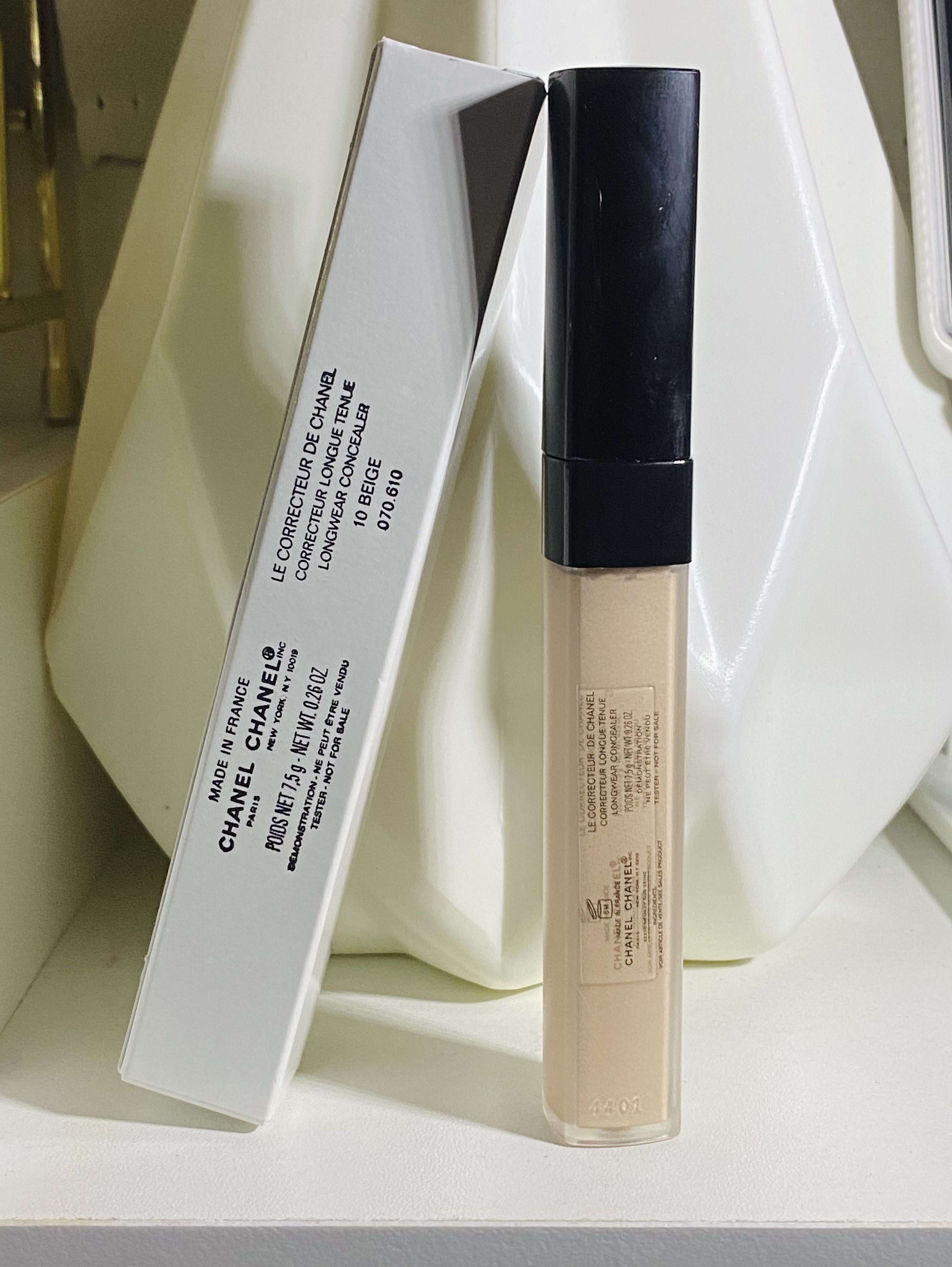 CHANEL CONCEALER 10 BEIGE, Beauty & Personal Care, Face, Makeup on