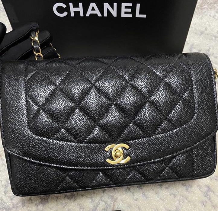 chanel bag classic black leather