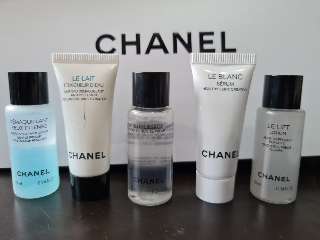 Chanel Skincare samples, Beauty & Personal Care, Face, Face Care on  Carousell