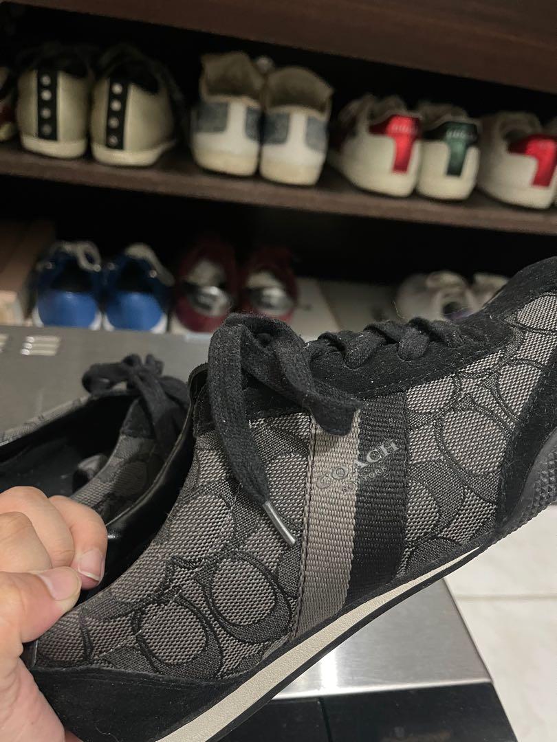 Coach monogram shoes online