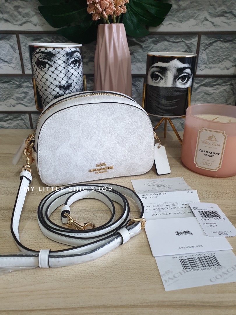 Mini serena online crossbody coach