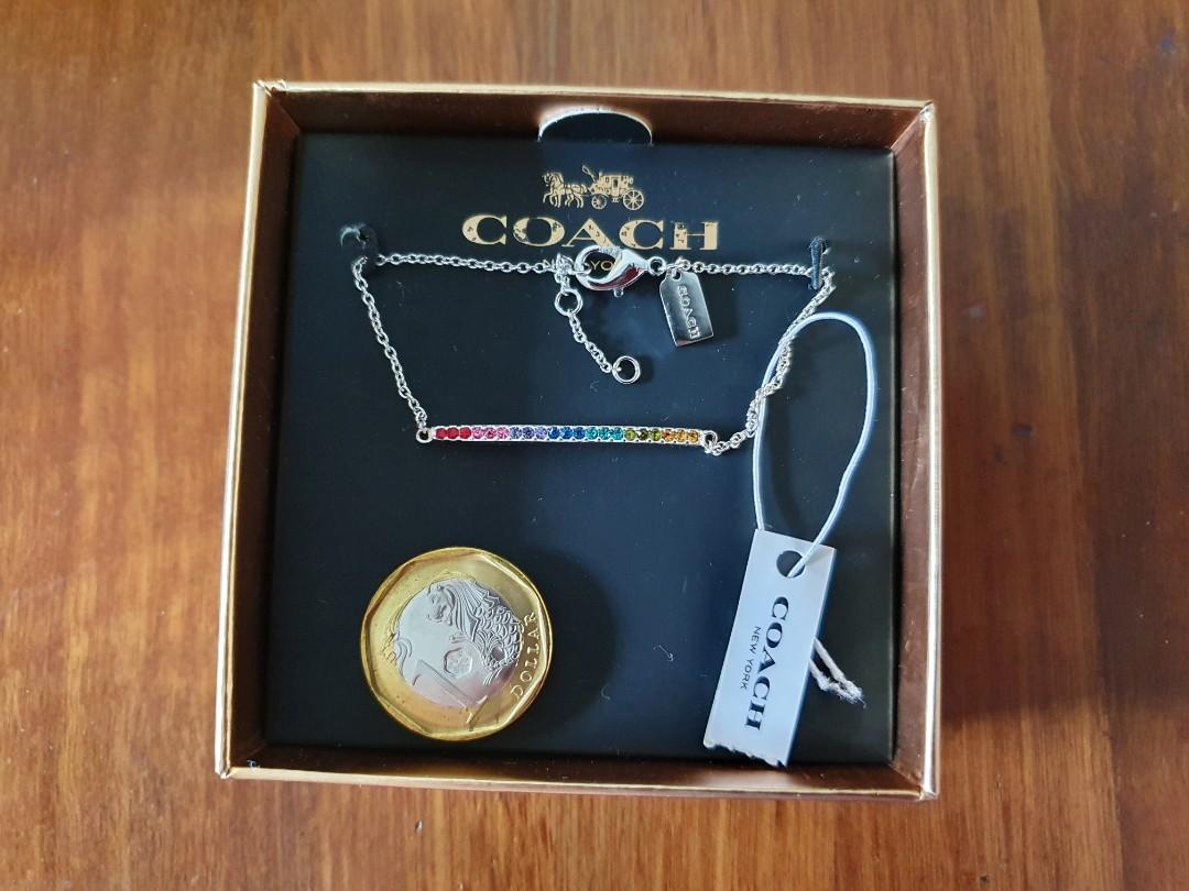 Coach Rainbow Bracelet