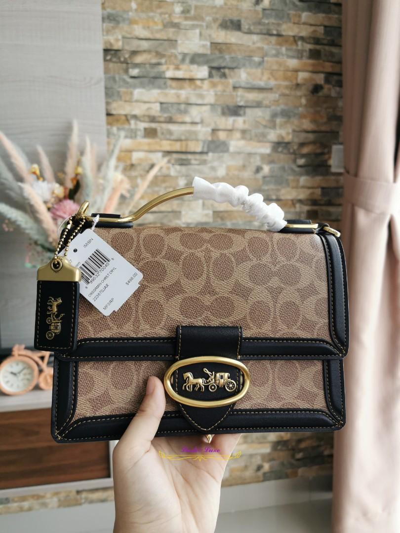 Coach Riley 22 Top Handle Shoulder Bag