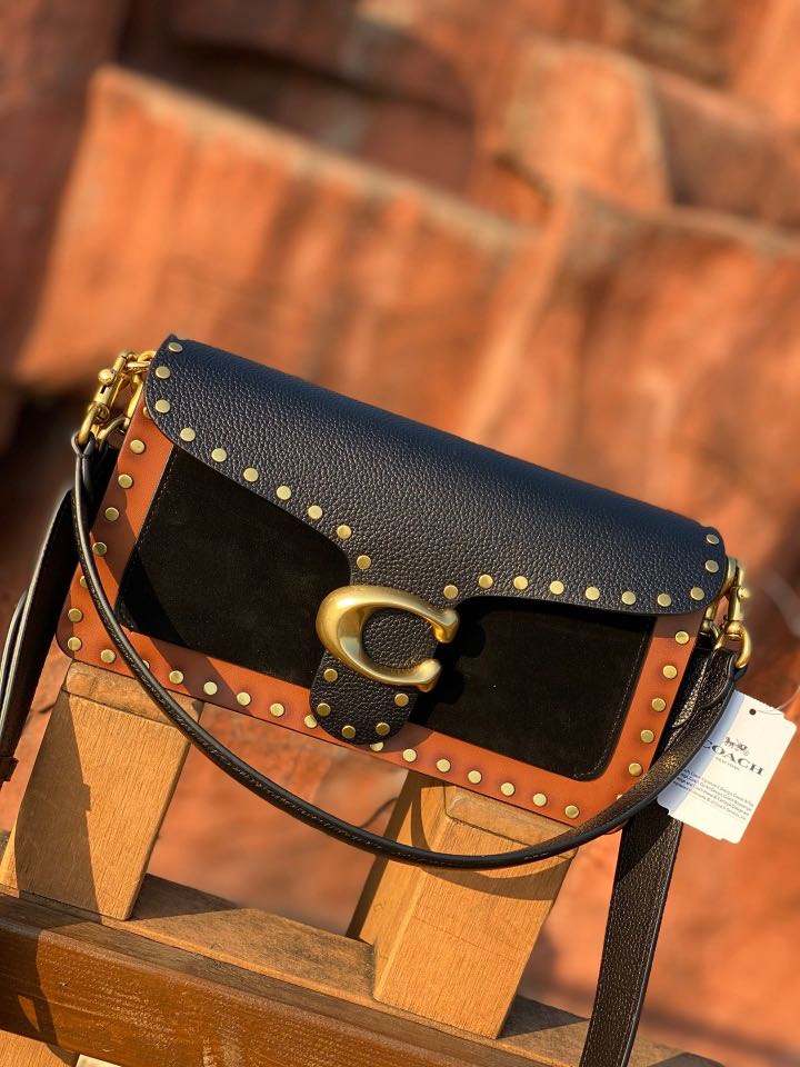 Coach Tabby Shoulder Bag 26 With Rivets