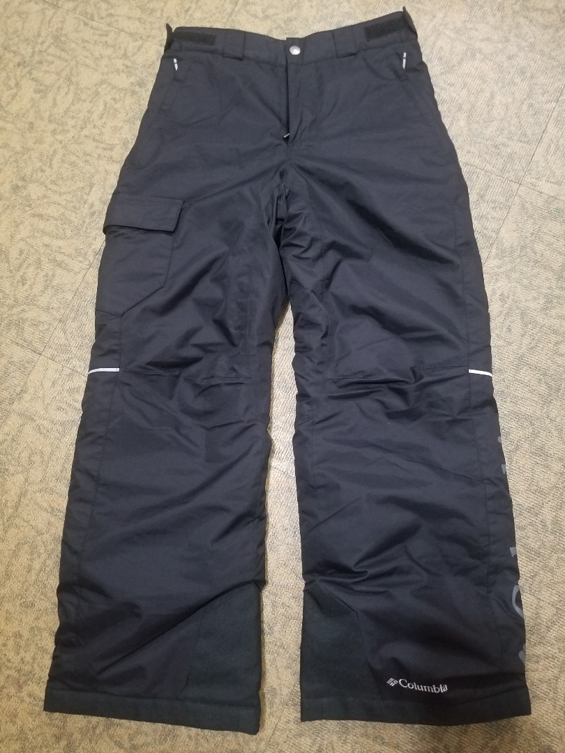 Columbia Omni Heat Pants Men S Fashion Activewear On Carousell