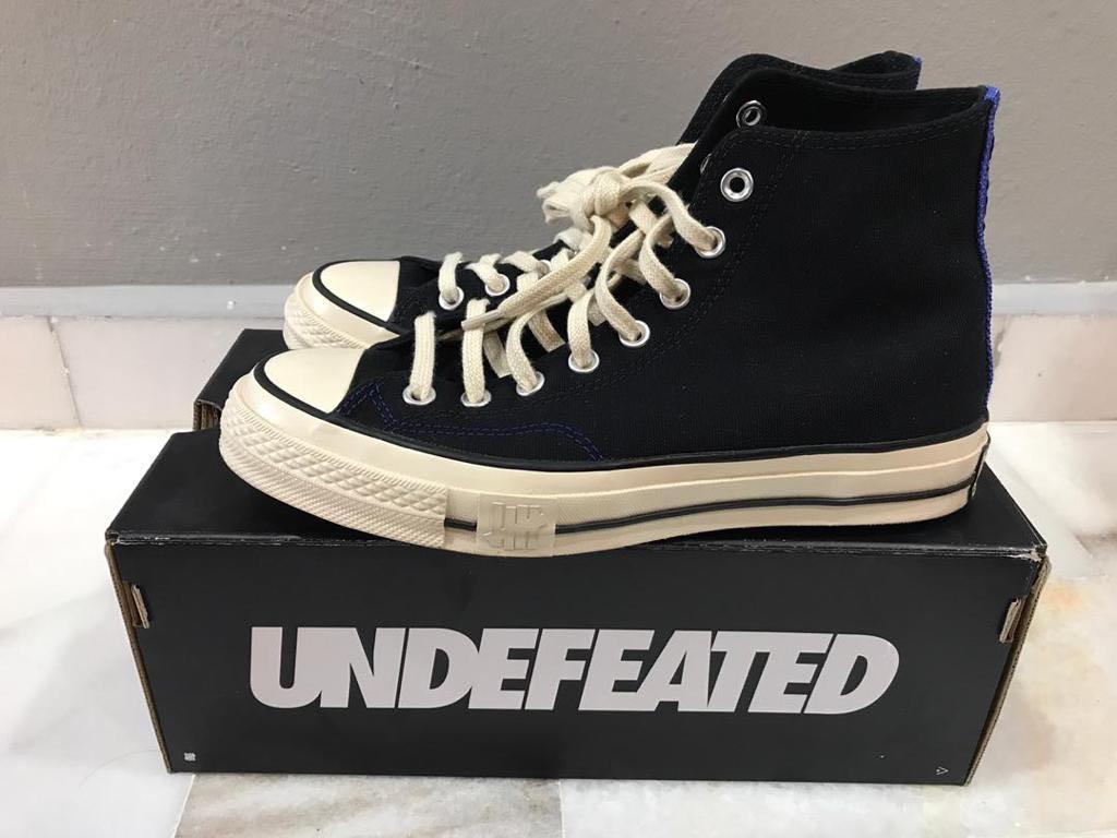 Converse ct top undefeated