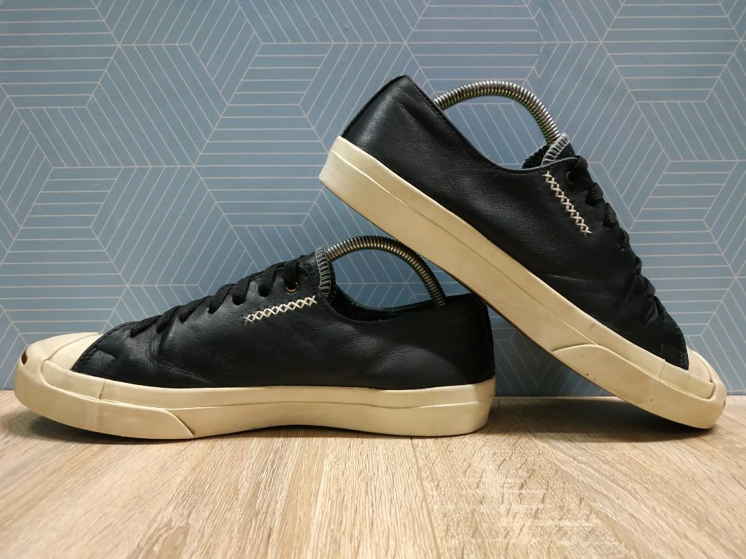 Converse Jack Purcell Cross Stitch Leather 8.5UK