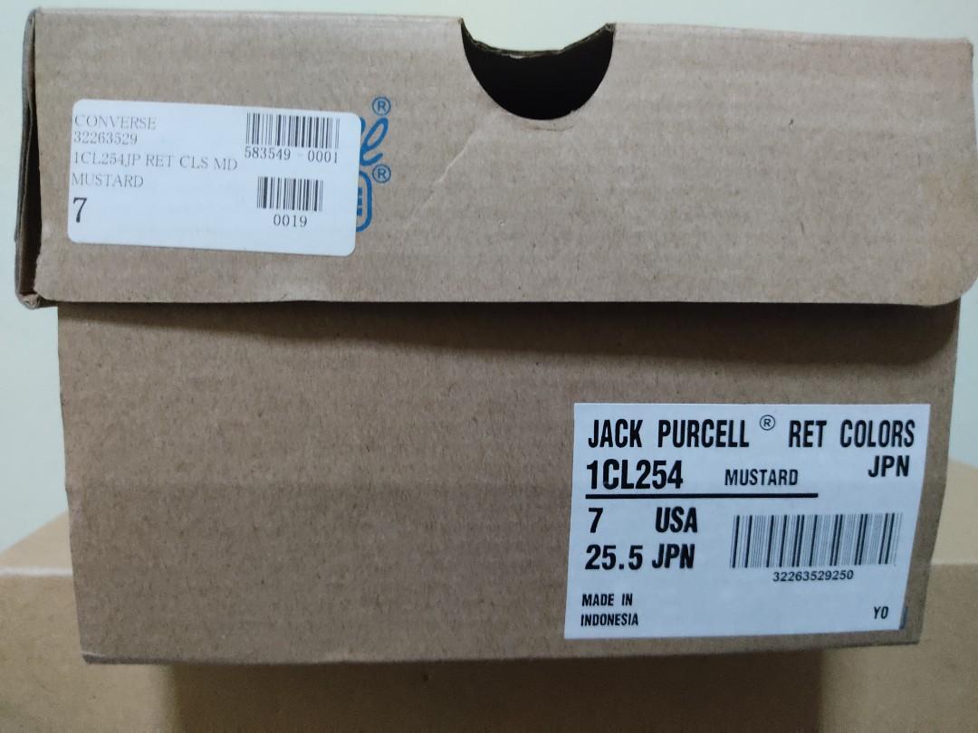 Converse jack purcell ret colors cheap mustard