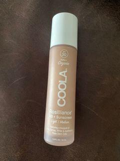 Coola organic BB+ sunscreen - medium/light