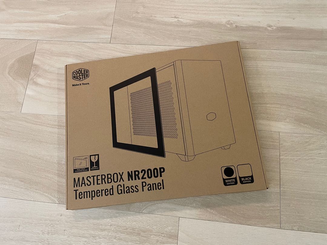 Cooler Master NR200 NR200P Glass Side Panel, 傢俬＆家居, 浴室、廚房用品配件 Carousell