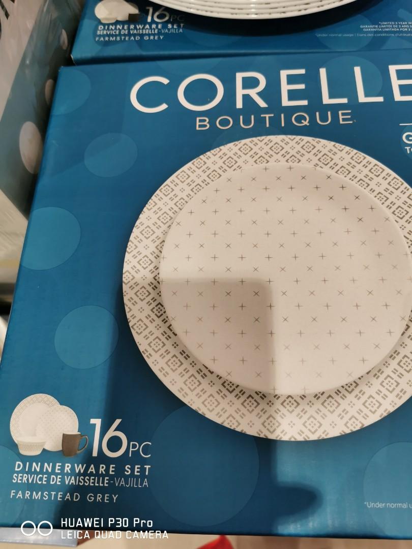 corelle boutique corelle farmstead blue