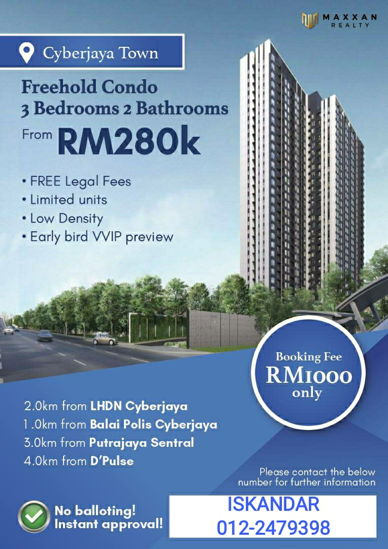 Cyberjaya Affordable Home Property For Sale On Carousell