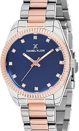 Daniel klein analog blue dial women's watch online