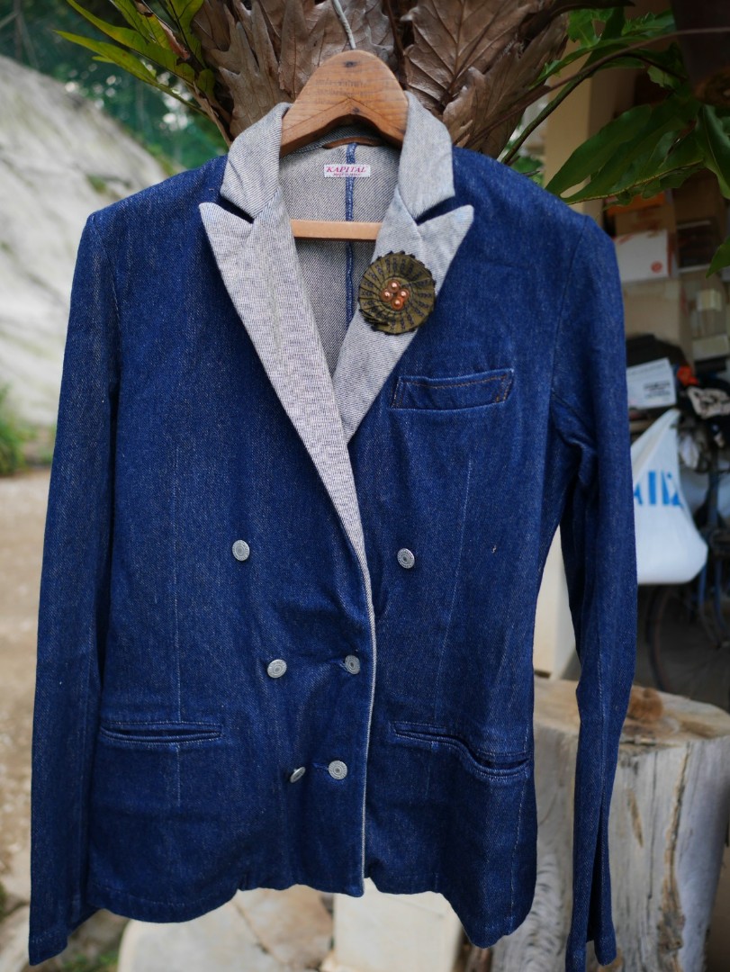 DENIM SUIT KAPITAL BING CROSBY, Women's 