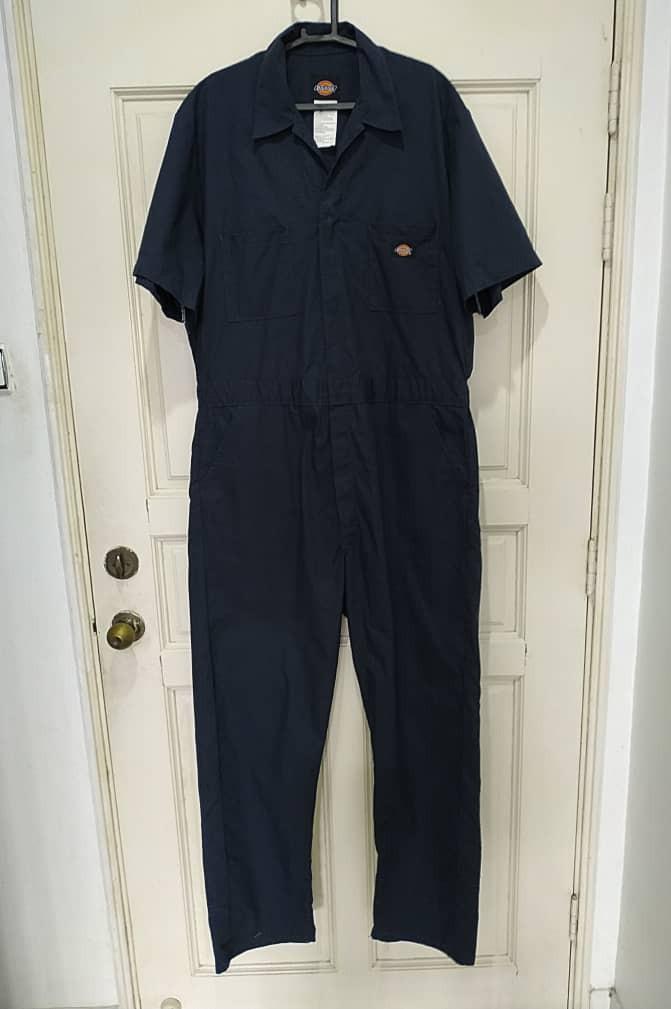 Dickies flex online short sleeve coveralls