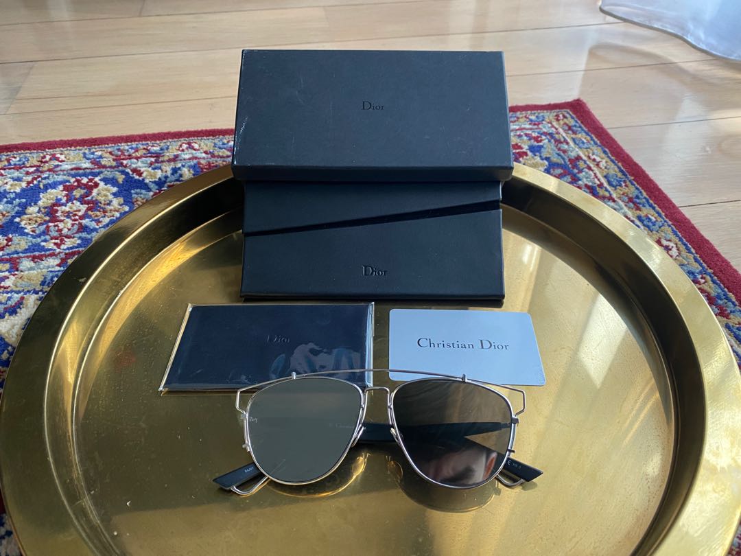 Dior women's on sale technologic 57mm sunglasses