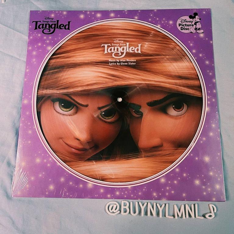 Disney: Songs From Tangled - Various Artist - Vinyl Record, Hobbies ...