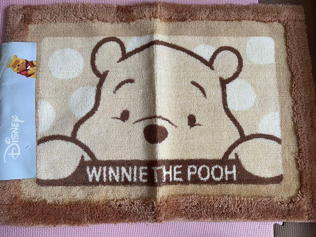 Disney Winnie the Pooh Bath Mat (Category: Bathtub & Bath Accessories) located in Taguig. Submitted by macncheese (Listing ID 1076542742, Image 1). Description: Disney Winnie the Pooh Bath Mat 18” x 25” New on stock.