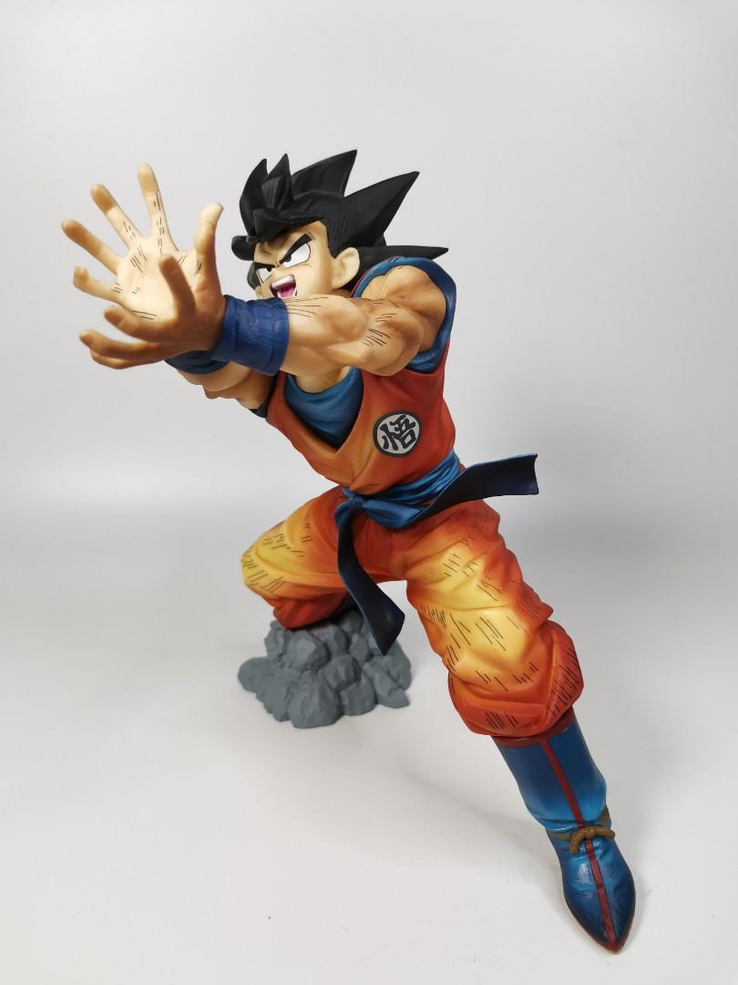 Action Figure Dragon Ball Z Son Goku: Kamehameha - Banpresto