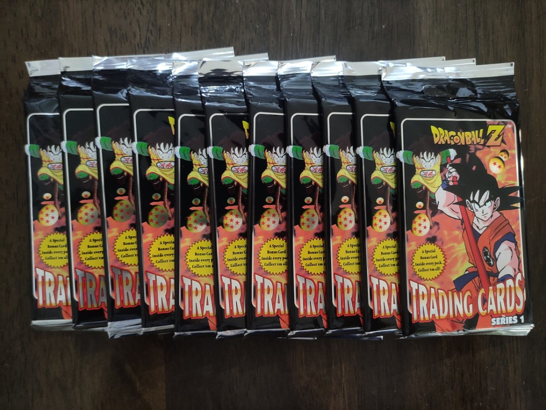 Dragonball Z Trading Cards Series 1 (Amada), Hobbies & Toys, Toys