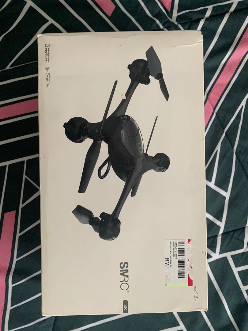 Smrc m6 4k drone hot sale