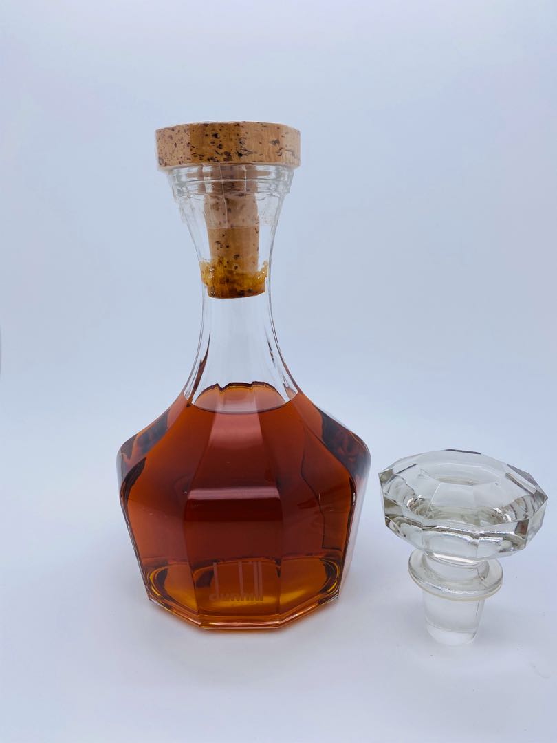 Dunhill Whisky Decanter For Sale Dunhill Old Master's Crystal