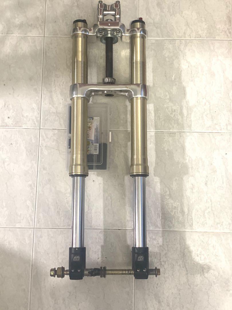 Ebike DnM Inverted Fork Sports Equipment PMDs E Scooters E
