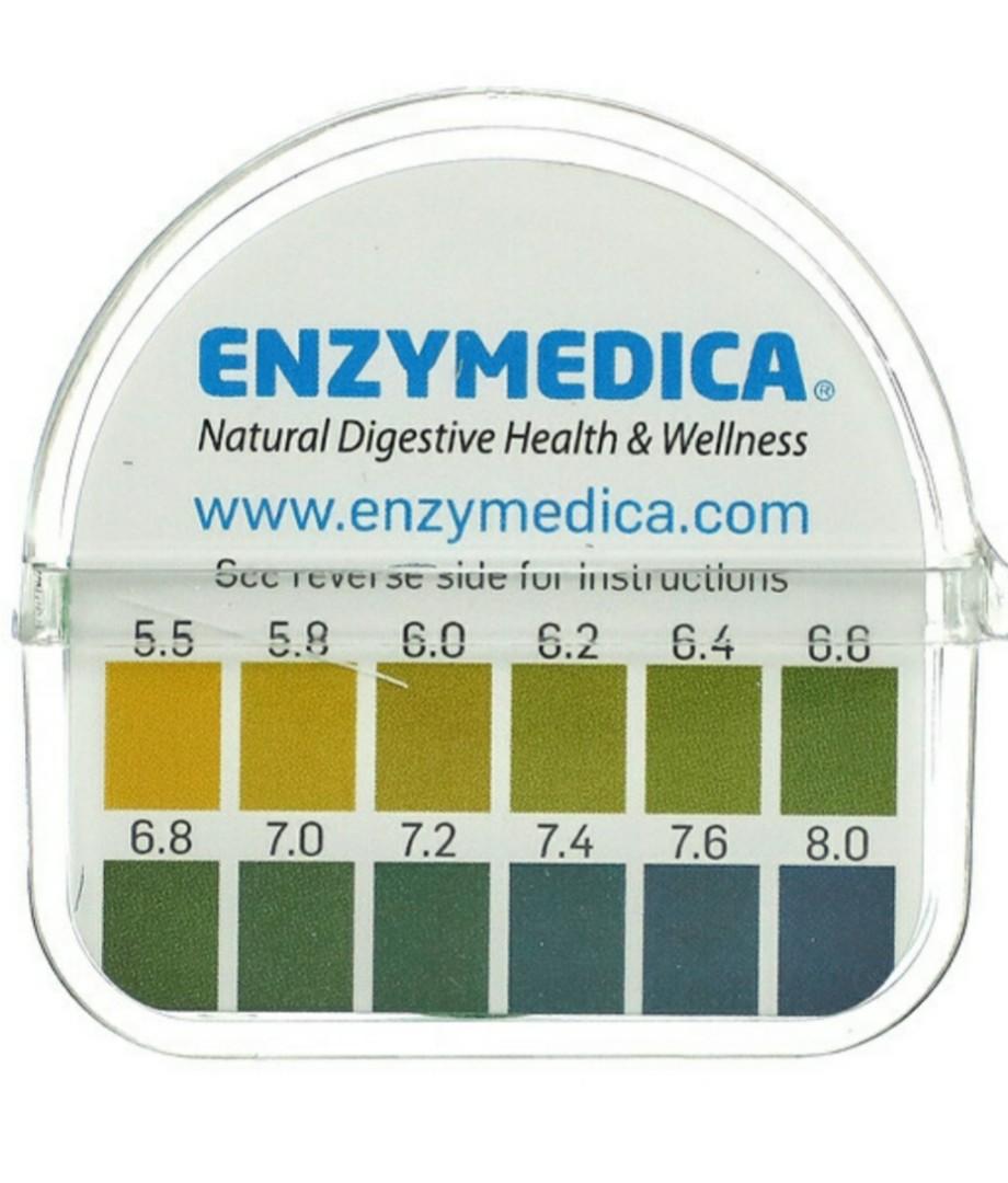 Enzymedica pH Litmus Strips, Health & Nutrition, Health Supplements