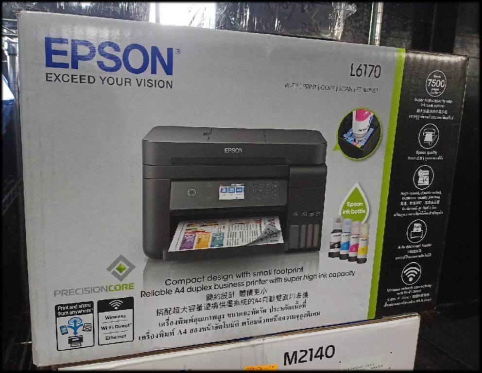 L6170 Driver Download : Epson L6160 L6170 L6190 Adjustment ...