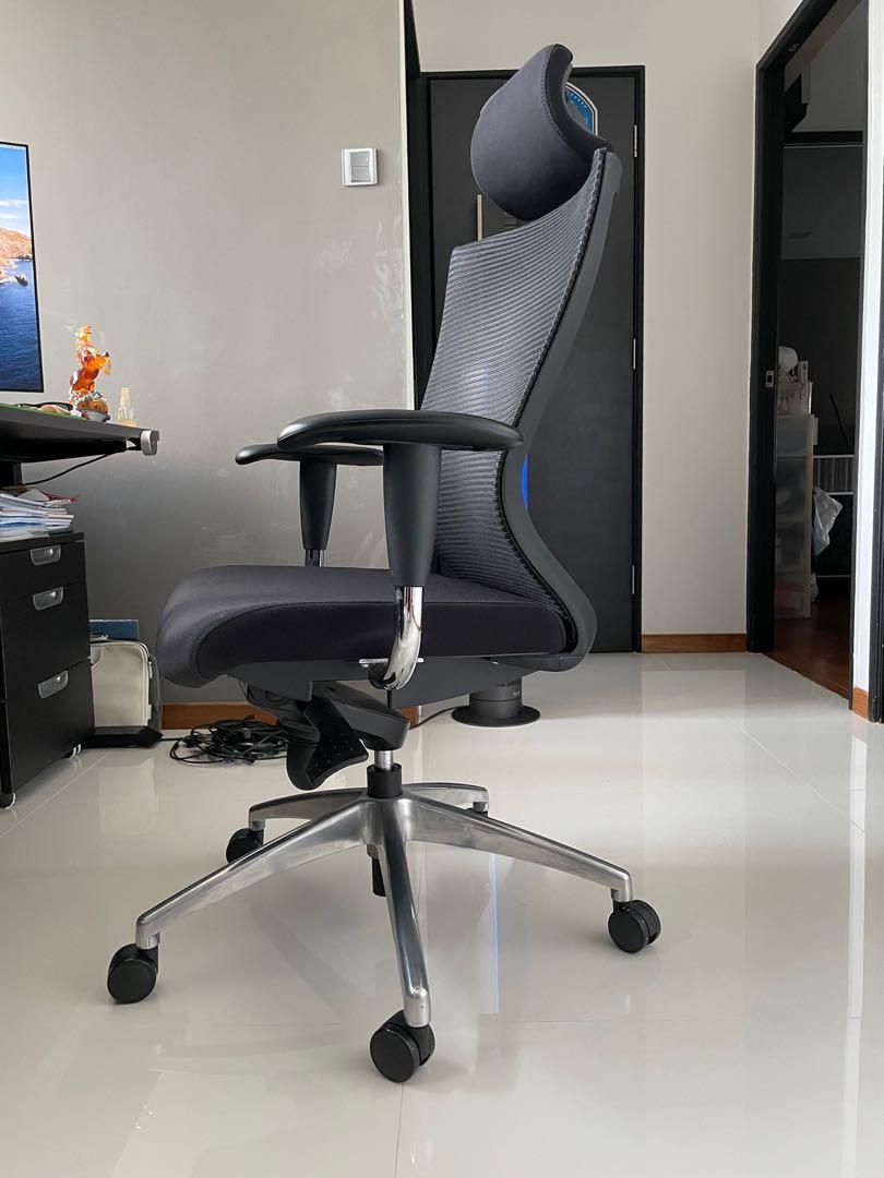 Ergonomic Office Chair (new hydraulic), Furniture & Home Living