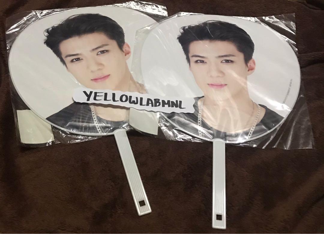 Exo Oh Sehun 15 Summer A Nation In Japan Official Uchiwa Fan Hobbies Toys Memorabilia Collectibles K Wave On Carousell