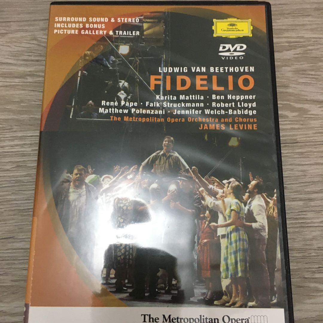 FIDELIO(費黛里奧) DVD, 興趣及遊戲, 音樂、樂器& 配件, 音樂與媒體