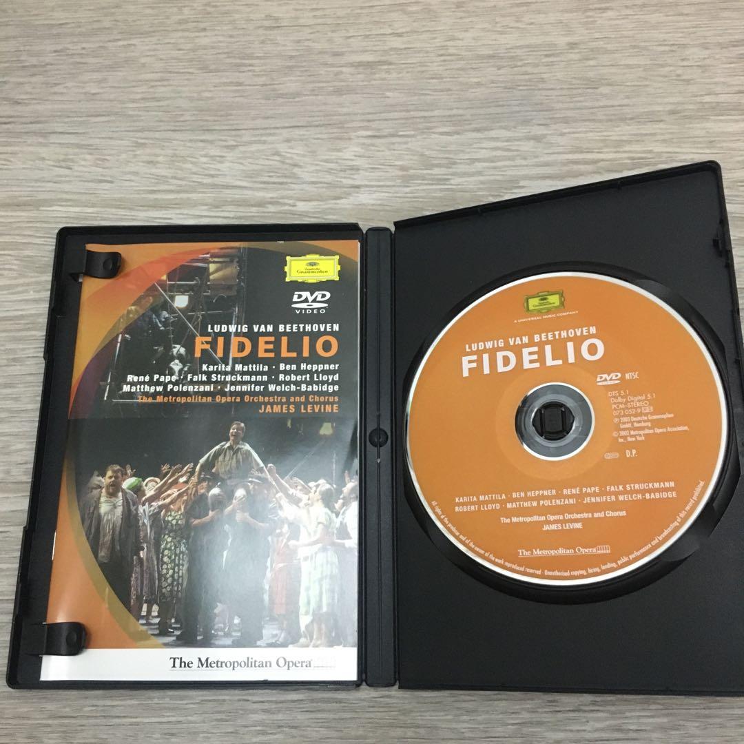 FIDELIO(費黛里奧) DVD, 興趣及遊戲, 音樂、樂器& 配件, 音樂與媒體